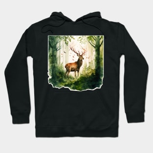 Deer Hoodie